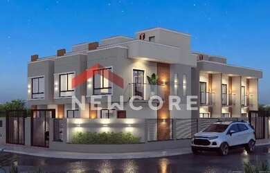 Imagem: A casa possui 2 Dormitórios, 1 Banheiro, 1 Vaga na garagem