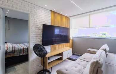 Imagem 2: Apartamento de 1 dormitório no Bela Vista, OSASCO - Condomínio com lazer...