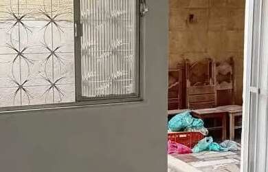 Imagem: A kitnet possui 1 Dormitório, 1 Banheiro e está localizado