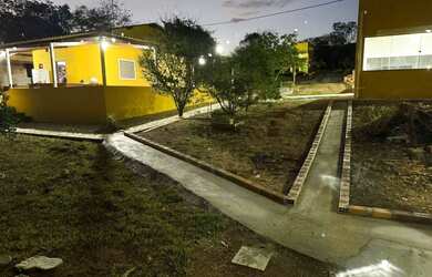 Imagem: A fazenda possui 250m² de Área e está localizado em Abadiânia