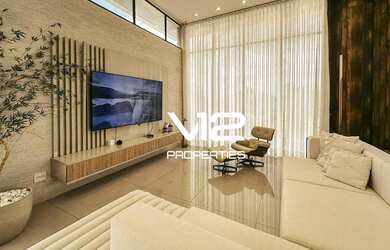 Imagem 7: Casa com 4, sendo 3 suítes quartos para alugar, 540 m² - Alphaville...