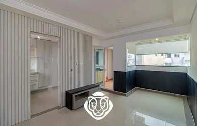 Imagem: O apartamento possui 3 Dormitórios, 1 Banheiro, 2 Vagas na