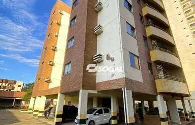 Imagem: O apartamento possui 3 Dormitórios, 1 Banheiro, 1 Vaga na garagem