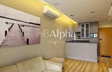 Imagem 4: Studio mobiliado para locação localizado no edifício Link Studios e Offices