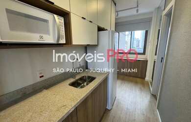 Imagem 10: Lindo studio mobiliado ao lado do metrô Brooklin