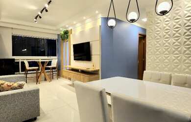 Imagem: O apartamento possui 2 Dormitórios, 2 Banheiros, 1 Vaga na