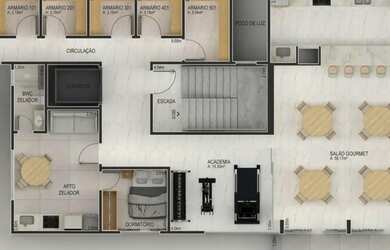 Imagem 15: Lançamento Ed. Unique na Praia Mansa - Ref. 1025