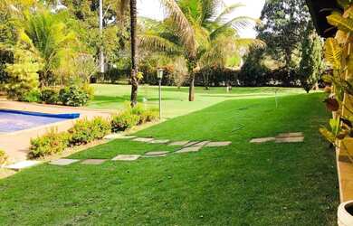 Imagem: A casa em condomínio possui 3 Dormitórios, 2 Banheiros, 5