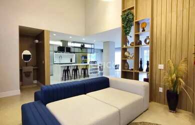 Imagem 3: Casa PORTEIRA FECHADA à Venda no Condomínio Residencial Colinas de Inhandjara...