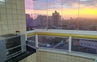 Imagem 1: Imóvel para aluguel temporada com 1 dorm em Caiçara - Praia Grande diárias a partir de 15