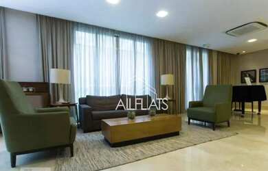 Imagem 16: Flat com 1 dormitório para alugar, 38 m² por R$ 11.100,00/mês - Jardins...