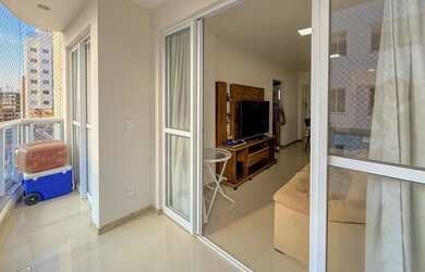 Imagem 4: Aceita airbnb, Um quadra do mar 2 Quartos com suite montado!