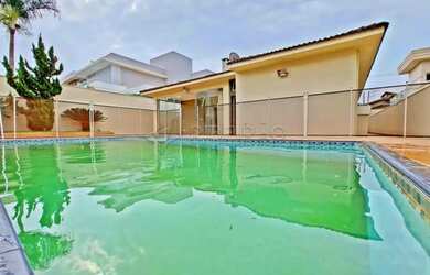 Imagem 3: Casa térrea com 03 suítes para locação no Condomínio Paineiras