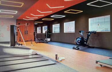 Imagem 13: Apt 2 quartos na planta. Piscina, Churrasqueira, Imóvel novoe40m² de...