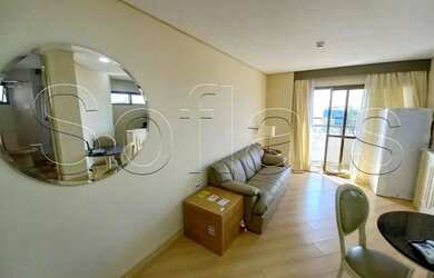 Imagem 2: Flat disponível para locação totalmente mobiliado próximo ao MASP...