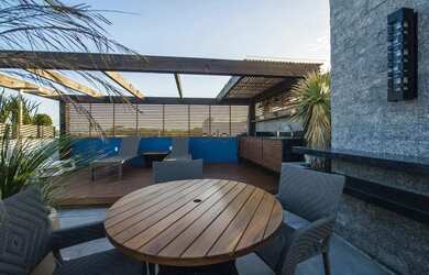 Imagem 3: Apartamento cobertura mobiliado com 3 dormitórios à venda, 180 m² -...