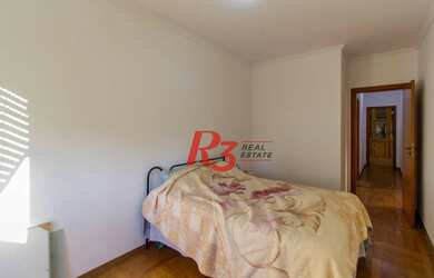 Imagem 13: Apartamento com 4 dormitórios à venda, 150 m² - Gonzaga - Santos/SP