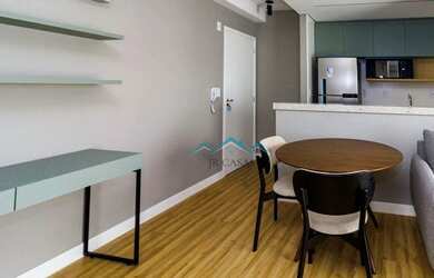 Imagem 4: Apartamento no 15° andar com 1 dormitório, 37 m² - venda por R$ 678.400,00 ou aluguel por