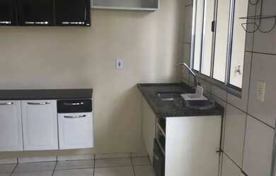 Imagem: A kitnet possui 1 Dormitório, 1 Banheiro, 1 Vaga na garagem