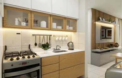 Imagem 9: 075 CONDOMINIO SETAI APARTAMENTOS NA PLANTA 44M2 02 QUARTOS NA ARTHUR...