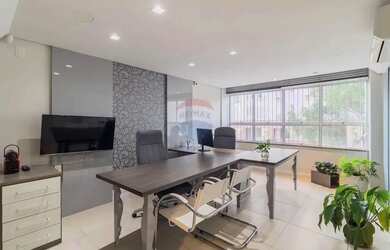 Imagem 6: Sala Comercial mobiliada, pronta para receber seu empreendimento no centro...