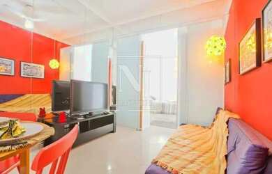 Imagem: A kitnet possui 1 Dormitório, 1 Banheiro, 38m² de Área e