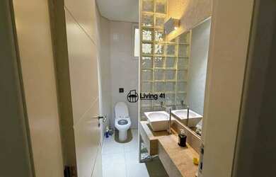 Imagem 16: Casa com 4 dormitórios para alugar, 450 m² por R$ 15.550,00/mês - Jardim...