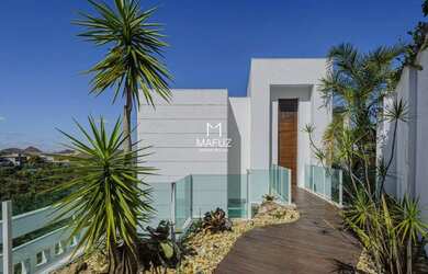 Imagem 2: Casa para aluguel, 4 quartos, 2 suítes, 2 vagas, Conde - Nova Lima /MG