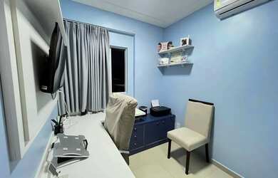 Imagem 12: Vendo Apto no Ed. Idealle Residence, c/ 3 quartos, sendo 1 suíte, sala estar/jantar, cozin