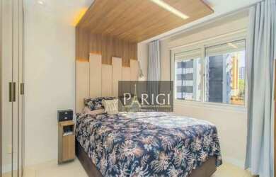 Imagem 12: Apartamento com 3 dormitórios para alugar, 85 m² por R$ 9.440,00/mês - Boa Vista - Porto A