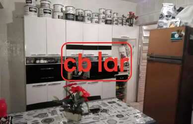 Imagem: A casa possui 2 Dormitórios, 1 Banheiro, 1 Vaga na garagem