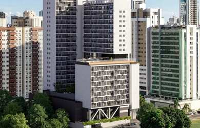 Imagem: O apartamento possui 2 Dormitórios, 2 Banheiros, 1 Vaga na