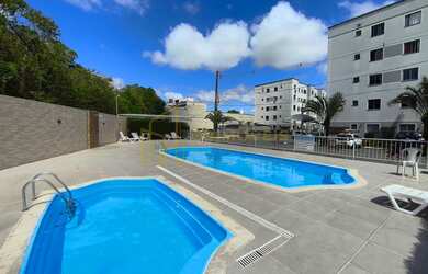 Imagem: O apartamento possui 2 Dormitórios, 2 Banheiros, 1 Vaga na