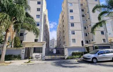 Imagem: O apartamento possui 2 Dormitórios, 2 Banheiros, 1 Vaga na