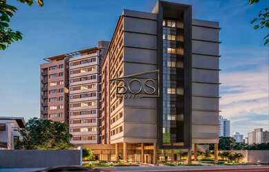 Imagem: O apartamento na cobertura possui 2 Dormitórios, 3 Banheiros