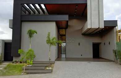 Imagem: A casa em condomínio possui 3 Dormitórios, 5 Banheiros, 2