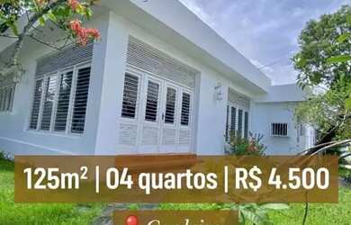 Imagem: A casa possui 4 Dormitórios, 3 Banheiros, 1 Vaga na garagem