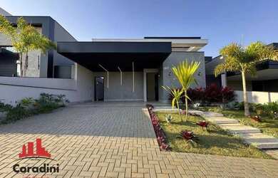 Imagem: A casa em condomínio possui 3 Dormitórios, 3 Banheiros, 4