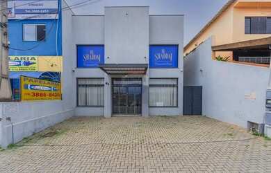 Imagem: O depósito possui 4 Vagas na garagem, 233m² de Área, Imóvel