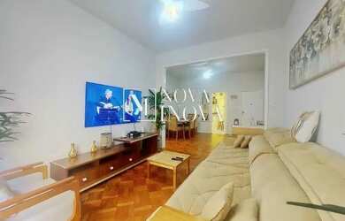 Imagem: O apartamento possui 3 Dormitórios, 2 Banheiros, 1 Vaga na