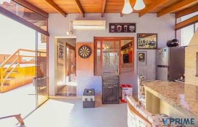 Imagem: O apartamento na cobertura possui 3 Dormitórios, 3 Banheiros