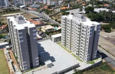 Imagem: O apartamento possui 2 Dormitórios, 2 Banheiros, 1 Vaga na