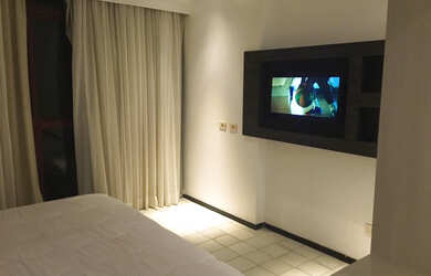 Imagem 3: Apto 1qto, 50m, 160mil, Golden Beach Piedade, Frente Mar, Mobiliado