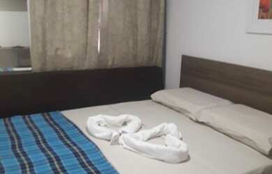 Imagem: A pousada chalé possui 1 Dormitório, 1 Vaga na garagem e