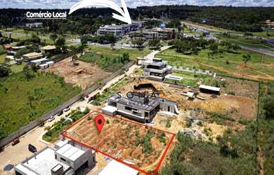 Imagem: O terreno e está localizado em Setor de Mansões Dom Bosco