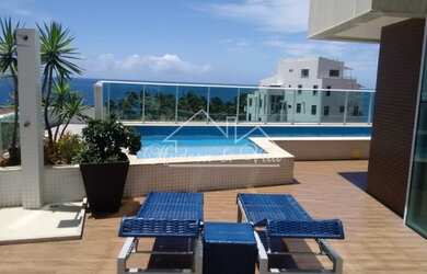 Imagem 6: Apartamento vista mar. Piscina, Churrasqueira, VarandaeImóvel novo