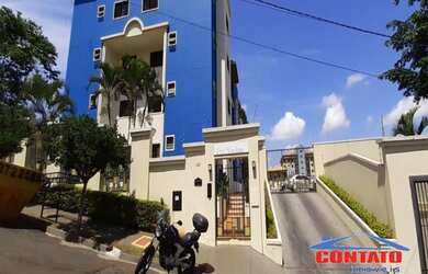 Imagem: O apartamento possui 1 Dormitório, 1 Banheiro, 1 Vaga na garagem