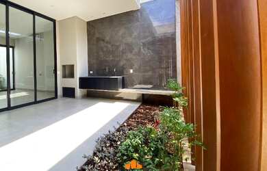 Imagem: A casa em condomínio possui 3 Dormitórios, 5 Banheiros, 2