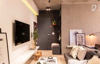 Imagem 11: Alugo Apto na Mooca. Piscina, Imóvel mobiliado, VarandaeGuarda roupa