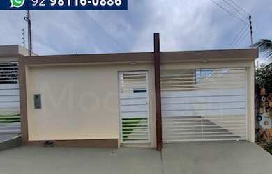 Imagem 6: Casa no Novo Aleixo. Varanda, Imóvel novo, 80m² de Áreae2 Vagas na...